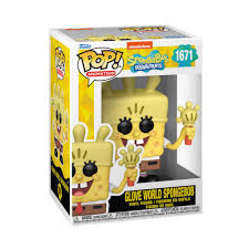 Nickelodeon Pop! Glove world Spongebob #1671