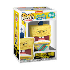 Nickelodeon Pop! Krusty Krab Pizza Spongebob #1667