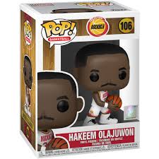 NBA Pop!  Hakeem Olajuwon #106