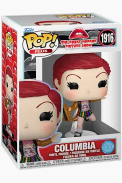 Rocky Horror Picture Show Pop! Columbia #1916 Glitter