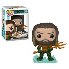 Dc Funko Pop : Aquaman Movie : Aquaman #245