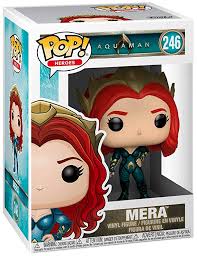 Dc Funko Pop : Aquaman Movie : Mera #246