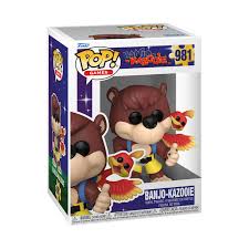 Video Game Funko Pop : Banjo Kazooie #981