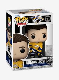 Nhl Funko Pop: Roman Josi Nashville Predators #78