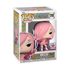 One Piece Funko Anime Pop! Reiju #1741 Funkon London Exclusive 2024