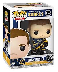 Nhl Funko Pop:  Jack Eichel #35 Buffalo Sabres