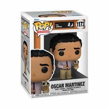 Office Funko Pop! Oscar Martinez #1173
