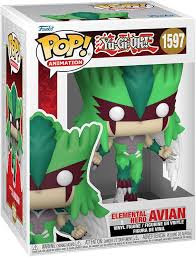 Yu-Gi-Oh! Pop! Elemental Hero Avian #1597 Pop Yugioh