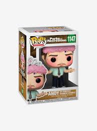 Parks and Recreation Red Funko Pop!  Andy as Princess Rainbow Sparkle #1147
