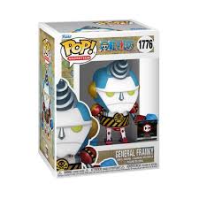 One Piece Funko Pop! Exclusive General Franky Chalice #1776