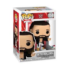 WWE Funko Pop : Seth Rollins #158
