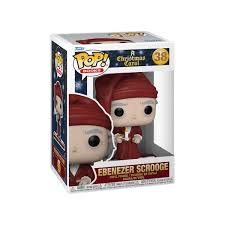 Funko Christmas Pop! A Christmas Carol : Ebenezer Scrooge #38