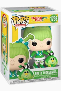 Rainbow Brite Pop! & Buddy : Patty O'green and Sprite #1793