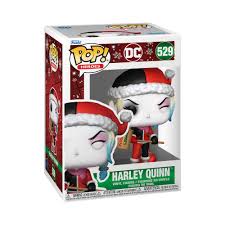 Funko Christmas Pop! Dc Comics : Harley Quinn #529