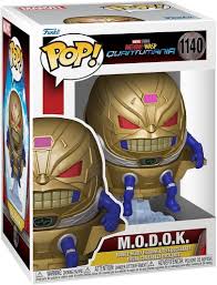 Funko Marvel Pop! Ant-man Wash Quantumania : M.o.d.o.k. #1140 Modok