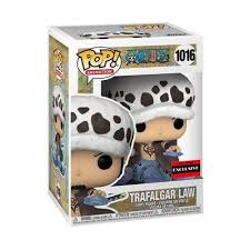 One Piece Funko Anime  Pop! Trafalgar Law #1016 AAA Exclusive