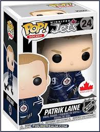 Nhl Funko Pop:  Patrick Laine #24 Winnipeg Jets