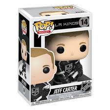 Nhl Funko Pop: Jeff Carter #14 La Kings