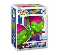 Funko pop : Spider-Man : the animated Series :Green Goblin #1502 Exclusive Spiderman