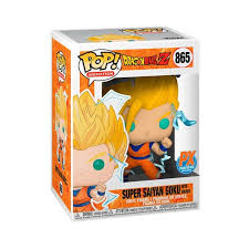 Funko Pop Dragonball Z -DBZ - Super Saiyan 2 Goku Funko Pop! Vinyl Figure #865 - PX Exclusive