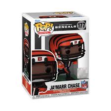 NFL Pop! Ja'marr Chase #177 Cincinnati Bengals