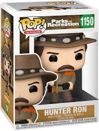 Parks and Recreation Red Funko Pop!  Hunter Ron #1150