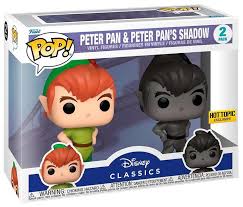 Peter Pan & Peter Pan's Shadow - Limited Edition Hot Topic Exclusive