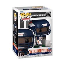 NFL Pop!  Terrell Davis #262 Denver Broncos