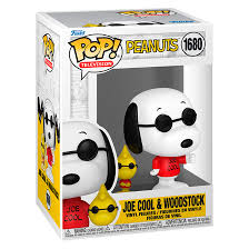 Peanuts Funko Pop! Joe Cool & Woodstock #1680