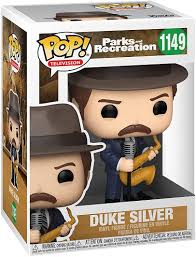 Parks and Recreation Red Funko Pop!  Duke Silver #1149