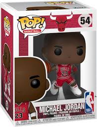 NBA Pop! Michael Jordan #54 Chicago Bulls