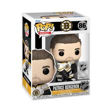 Nhl Funko Pop: Patrice Bergeron #86 Boston Bruins