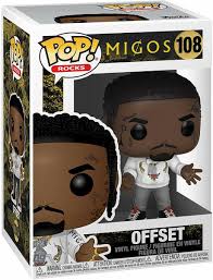 Music Funko Pop! Migos Offset #108