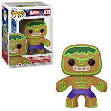 Funko Christmas Pop!  Marvel : Gingerbread Incredible Hulk #935