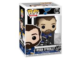 Nhl Funko Pop: Ryan O'reilly #64 St. louis Blues