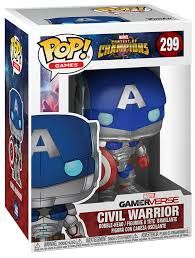 Funko Pop! Marvel Contest of Champions Gameverse : Civil Warrior #299