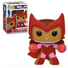 Funko Christmas Pop!  Marvel : Gingerbread Scarlet Witch #940