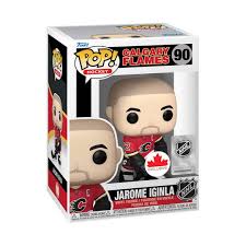 Nhl Funko Pop:  Jarome Iginla #90 Calgary Flames