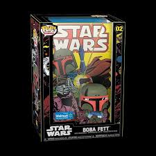 Star Wars Pop! Comic Covers Star Wars (1977) Boba Fett Walmart Exclusive 02