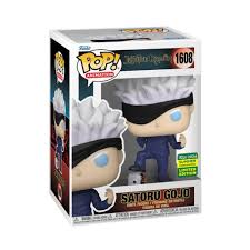Funko Pop! SDCC Shared Exclusive 2024- Jujutsu Kaisen #1608 Satoru Gojo