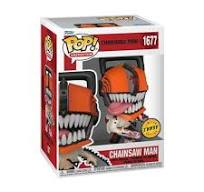 Chainsaw Man Funko Pop : Chainsaw Man #1677 Chase