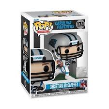 NFL Pop! Christian McCaffrey #174 Carolina Panthers