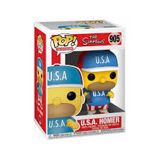 Funko Pop! Simpsons - USA U. S. A. Homer #905