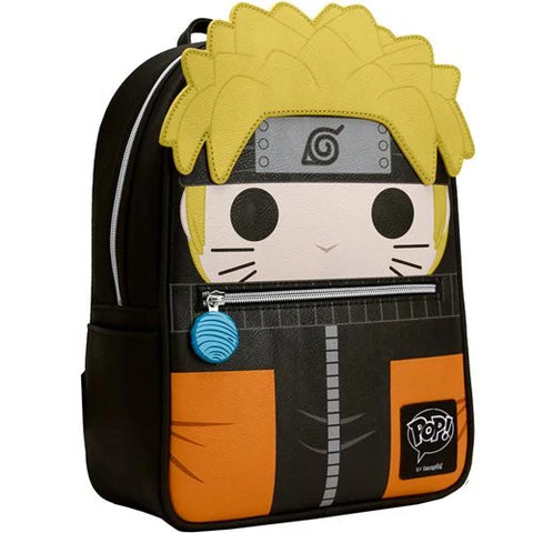 LOUNGEFLY NARUTO POP! MINI BACKPACK 2022 EE SDCC CONVENTION EXCLUSIVE