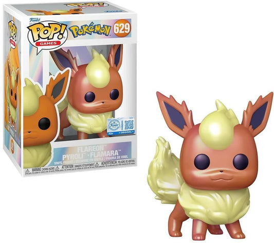Pokémon Pop!  Flareon #629 Pokemon Center Exclusive