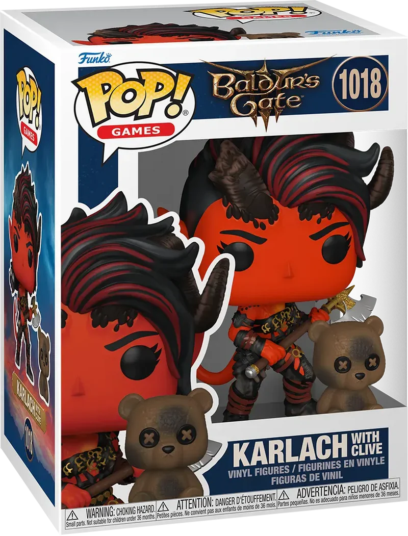 Baldur's Gate Pop! Karlach with Clive