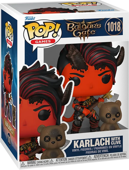 Baldur's Gate Pop! Karlach with Clive