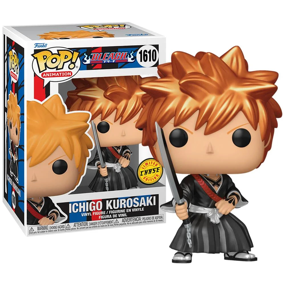 Bleach Funko Pop : Ichigo Kurosaki #1610 Chase