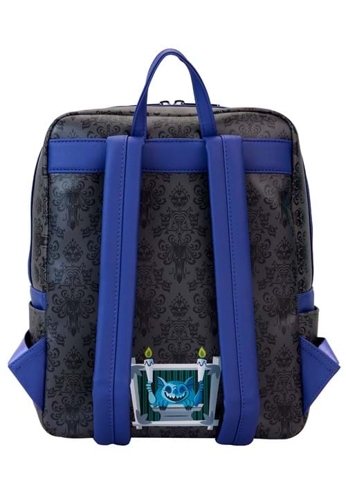 Disney Haunted Mansion Black Widow Bride Loungefly Mini Backpack