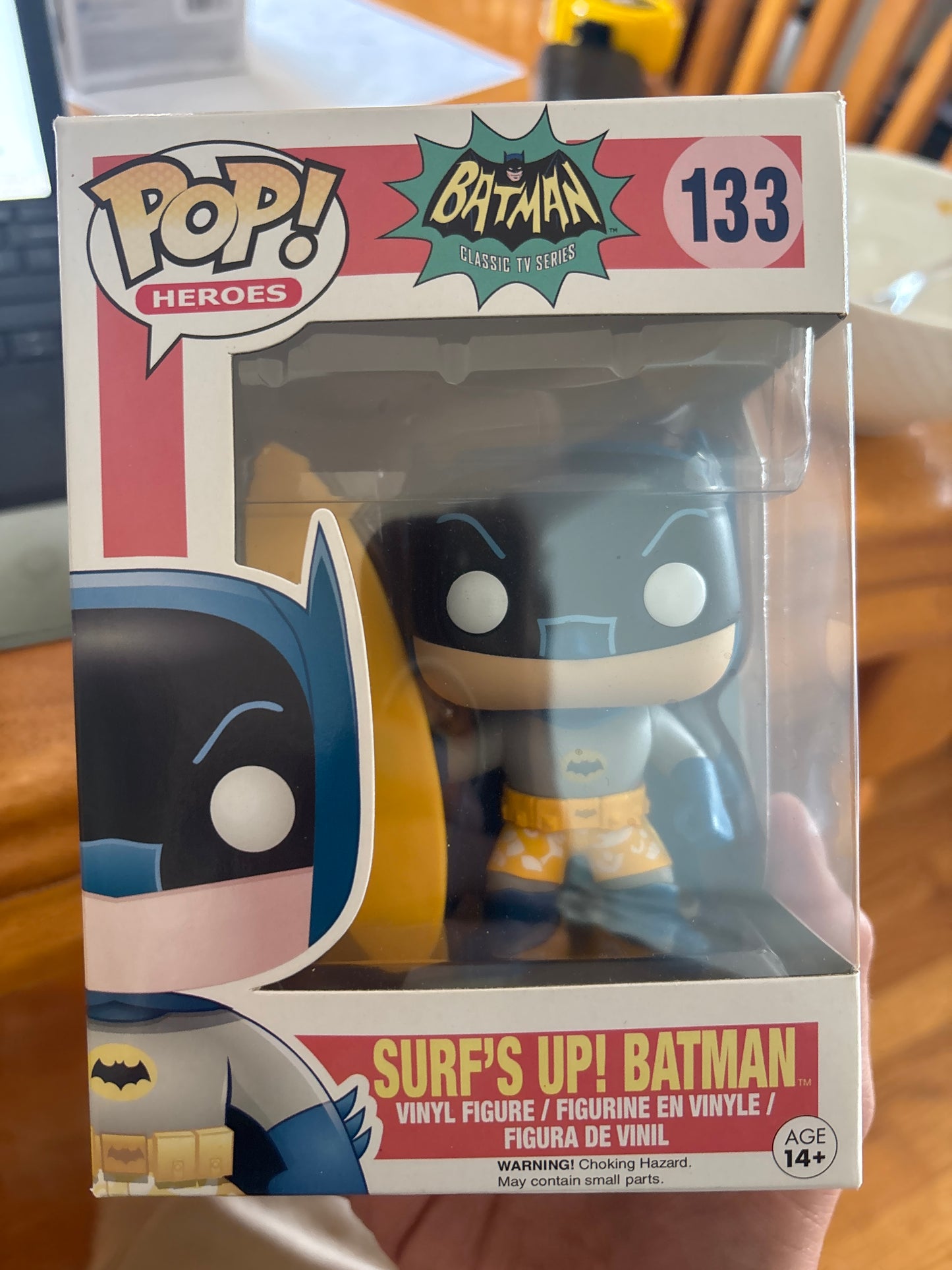 DC Comics Pop! Batman #133 Surf's up! The Joker Batman '67